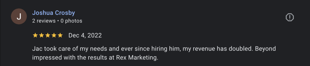 jahomie digital testimonial