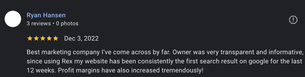 jahomie digital testimonial